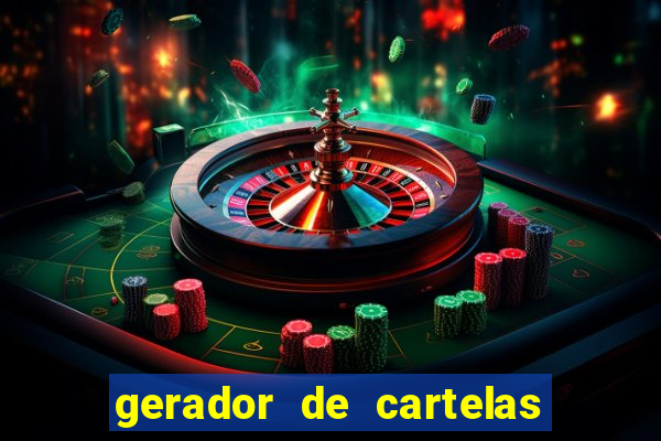 gerador de cartelas de bingo 1 a 99